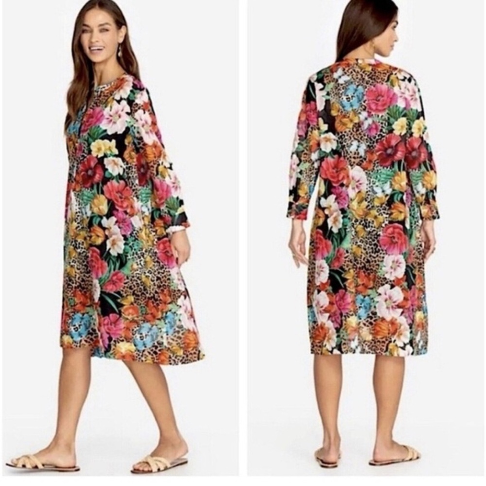 Johnny Was Seaside Dress XS NWT